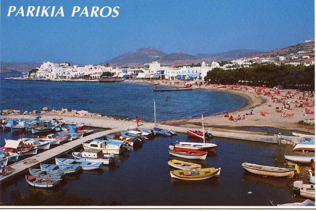 Apartment Anna's Parikia
